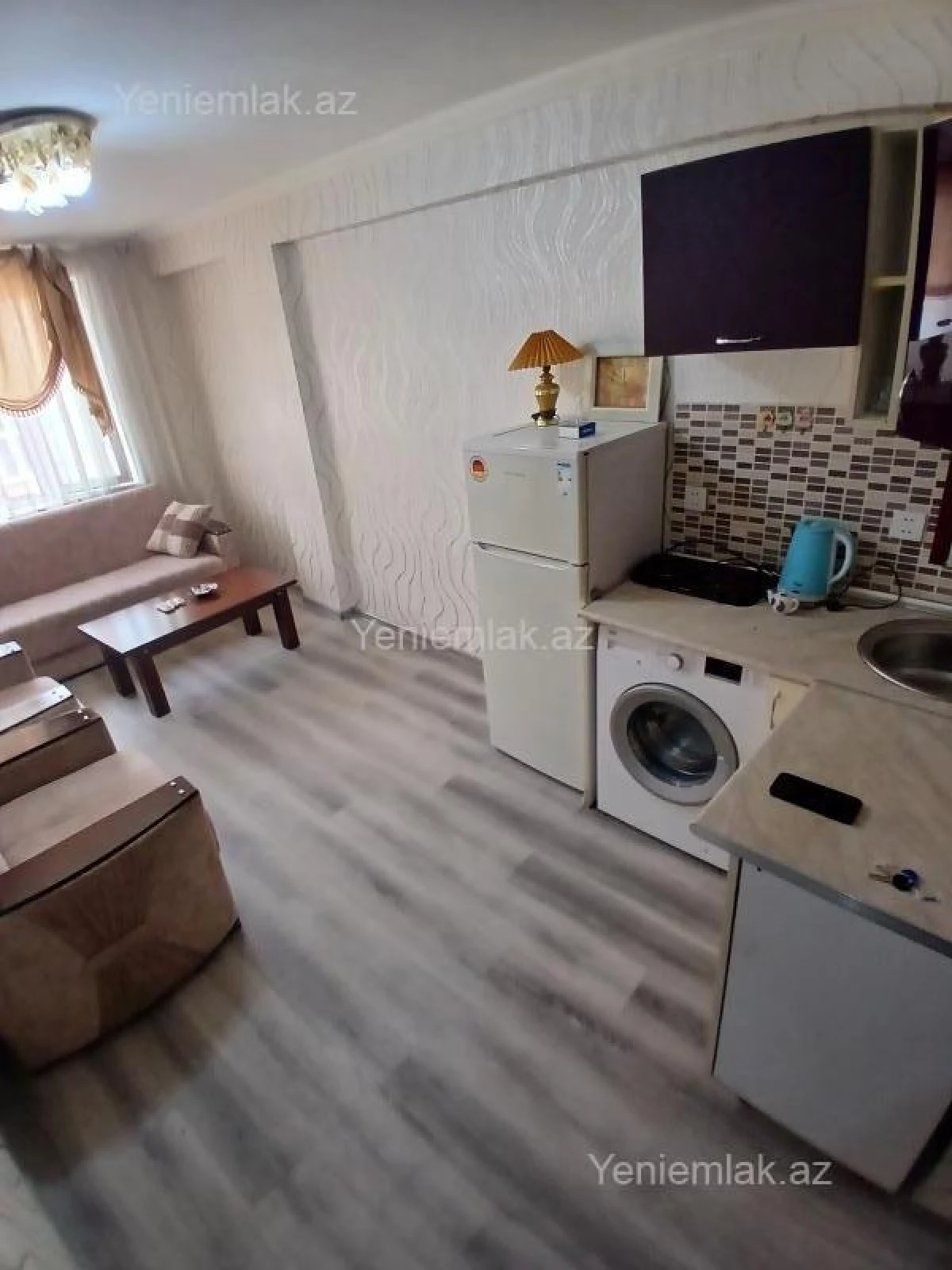 Satılır 2 otaqlı yeni tikili 36 m²