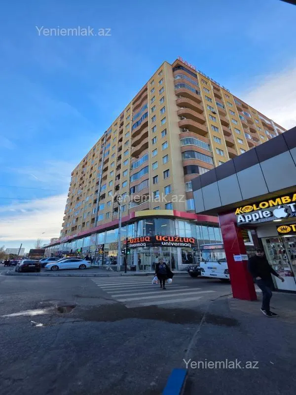 Satılır 3 otaqlı yeni tikili 125 m²