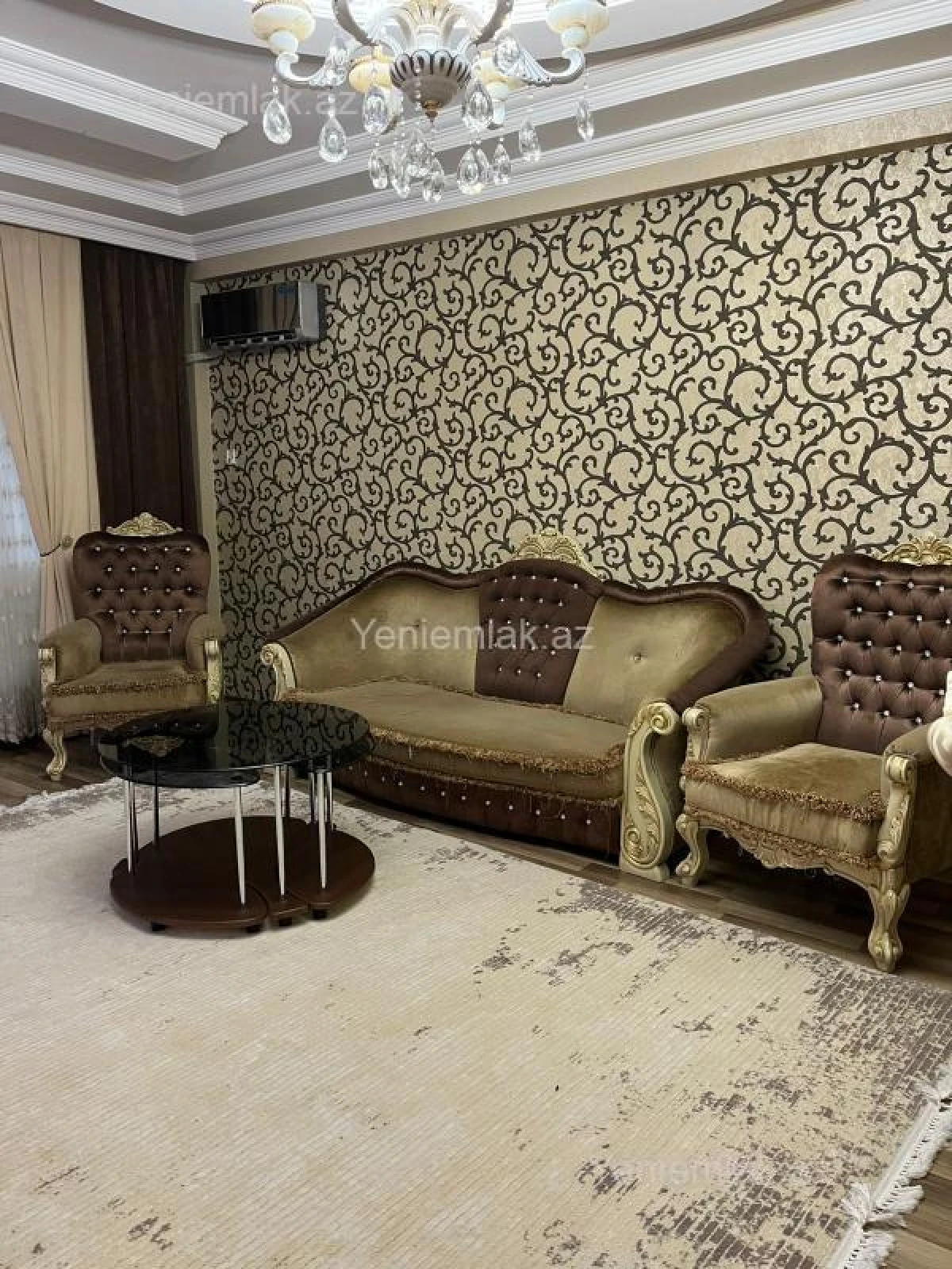 Satılır 3 otaqlı yeni tikili 125 m²