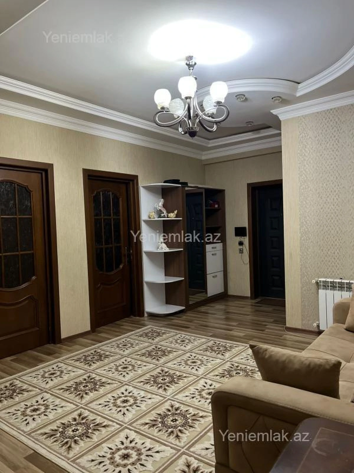 Satılır 3 otaqlı yeni tikili 125 m²