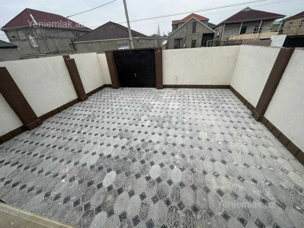 Satılır 3 otaqlı həyət evi 85 m²