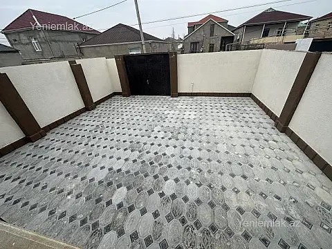 Satılır 3 otaqlı həyət evi 85 m²