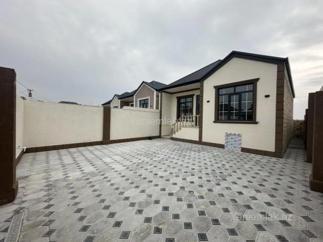 Satılır 3 otaqlı həyət evi 85 m²