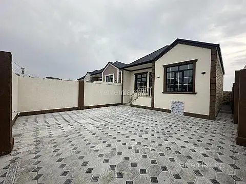 Satılır 3 otaqlı həyət evi 85 m²