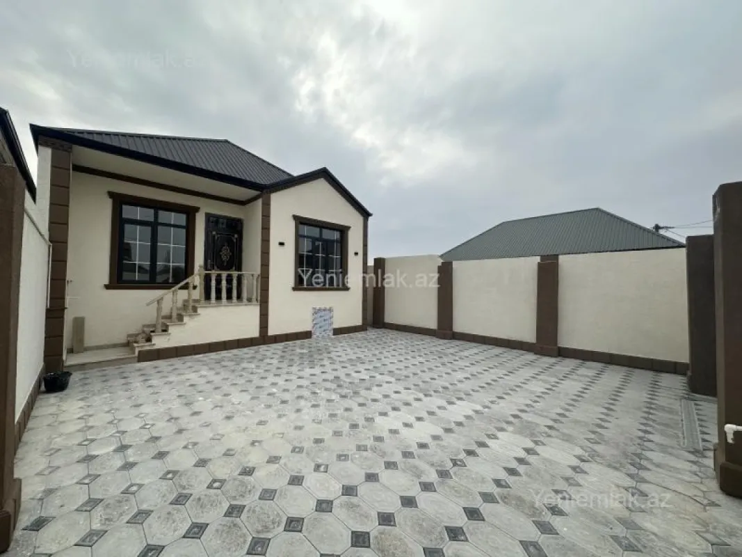 Satılır 3 otaqlı həyət evi 85 m²