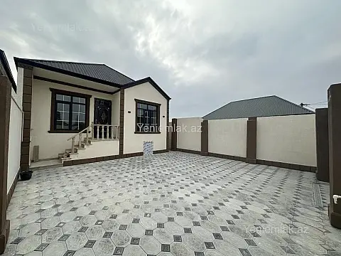 Satılır 3 otaqlı həyət evi 85 m² — Abşeron, Saray 3 otaq 85.00 m²