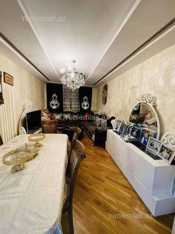 Satılır 3 otaqlı yeni tikili 112 m²
