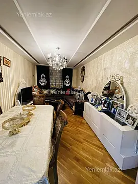 Satılır 3 otaqlı yeni tikili 112 m²