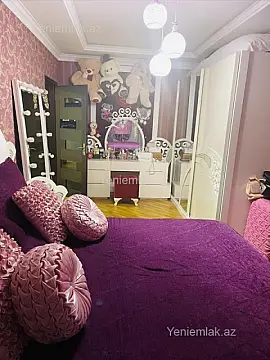 Satılır 3 otaqlı yeni tikili 112 m²