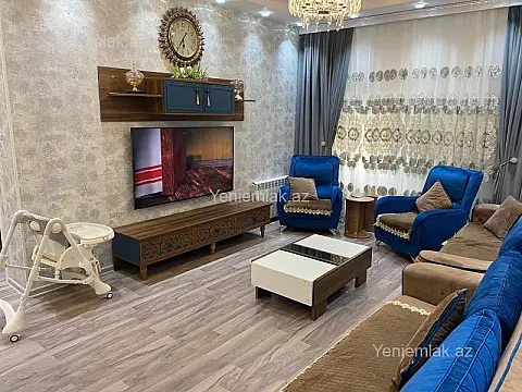Satılır 4 otaqlı yeni tikili 150 m²