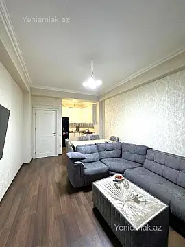 Satılır 2 otaqlı yeni tikili 47 m²