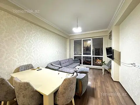 Satılır 2 otaqlı yeni tikili 47 m² — Bakı, Yasamal 2 otaq 47.00 m²