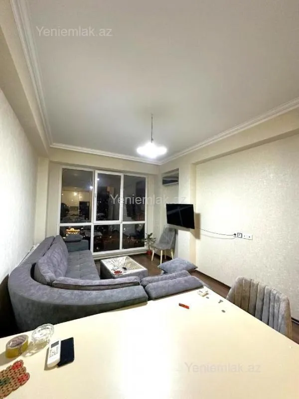 Satılır 2 otaqlı yeni tikili 47 m²