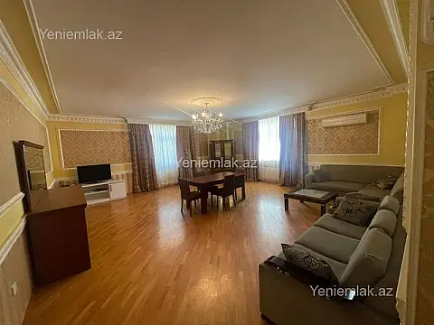 Satılır 3 otaqlı yeni tikili 155 m² — Bakı, Xətai 3 otaq 155.00 m²