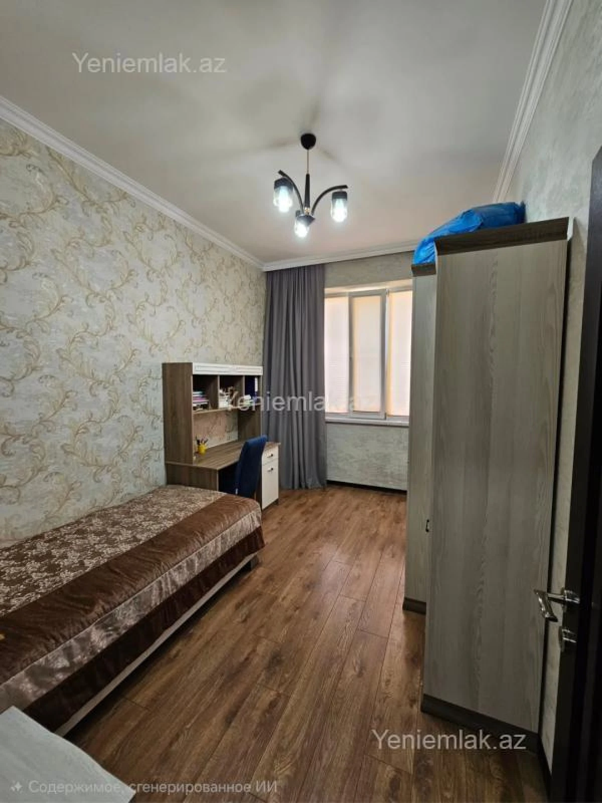 Satılır 3 otaqlı yeni tikili 82 m²