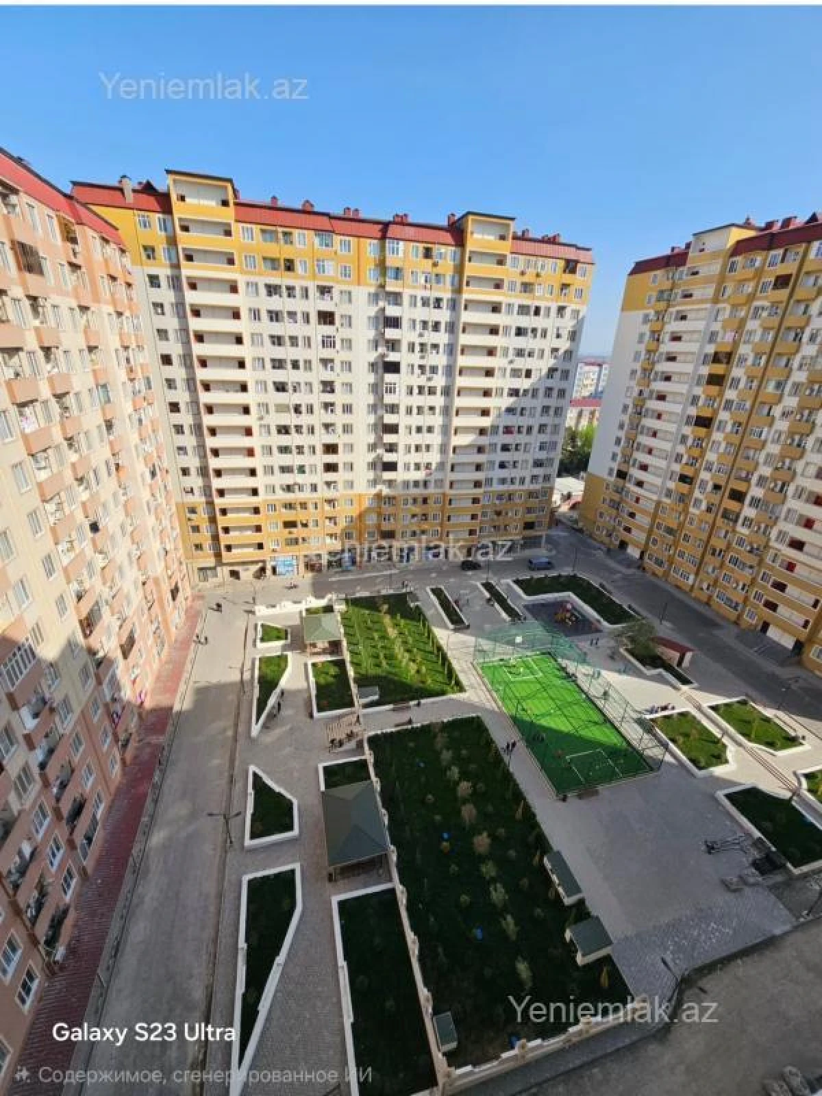 Satılır 3 otaqlı yeni tikili 82 m²