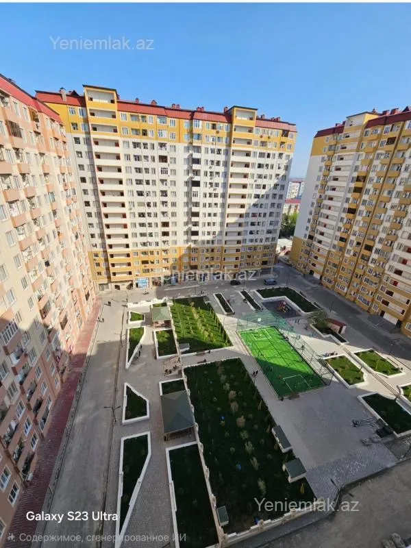 Satılır 3 otaqlı yeni tikili 82 m²