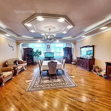 Satılır 3 otaqlı yeni tikili 165 m² — Bakı, Yasamal 3 otaq 165.00 m²