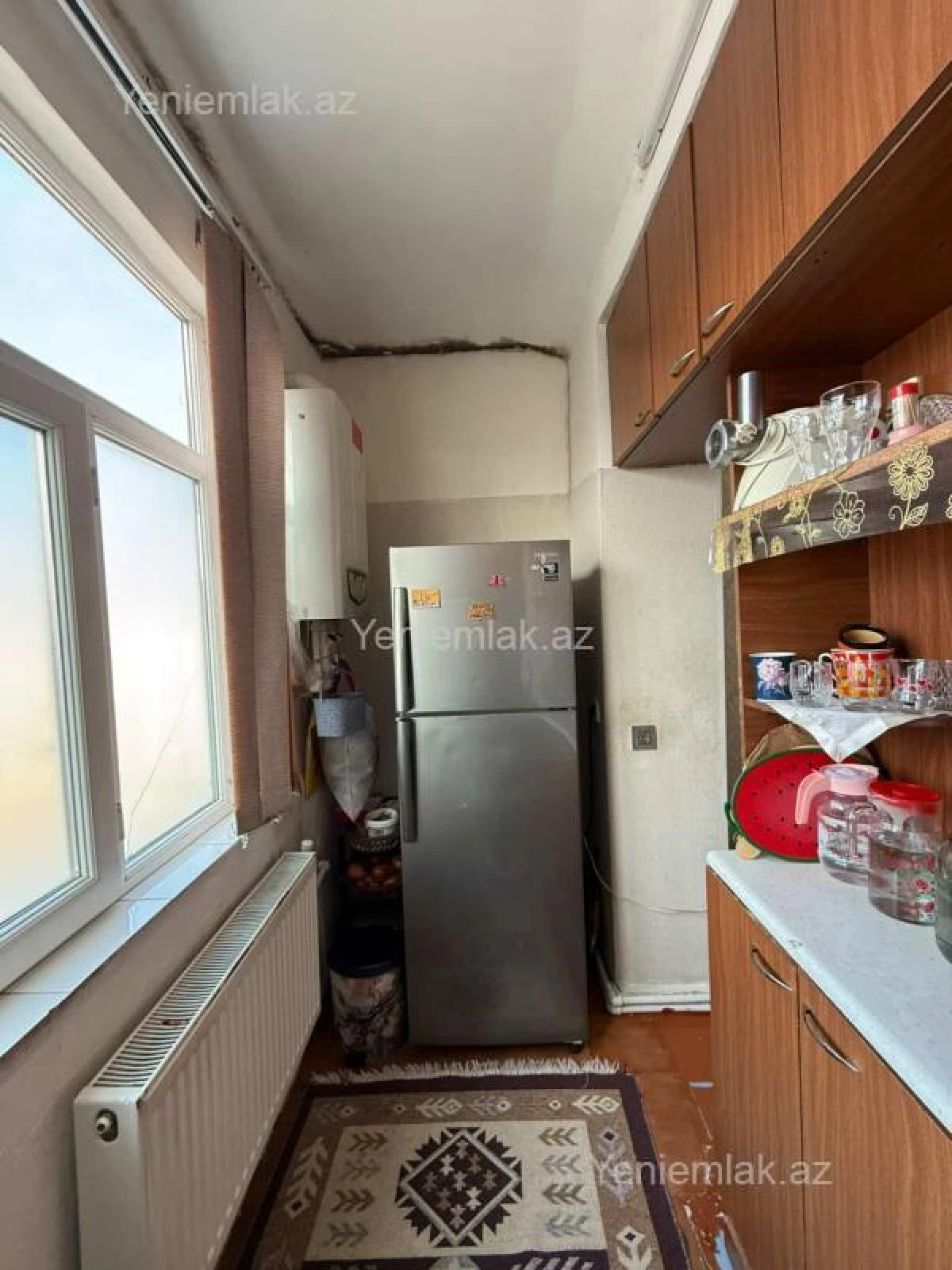 Satılır 1 otaqlı köhnə tikili 36 m²