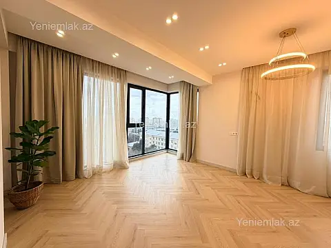 Satılır 2 otaqlı yeni tikili 80 m²