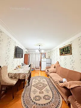 Satılır 2 otaqlı köhnə tikili 47 m²