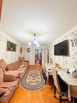 Satılır 2 otaqlı köhnə tikili 47 m² — Sumqayıt, 3-cü mikrorayon 2 otaq 47.00 m²
