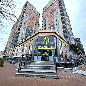 Satılır 4 otaqlı yeni tikili 127 m² — Bakı, Nizami 4 otaq 127.00 m²