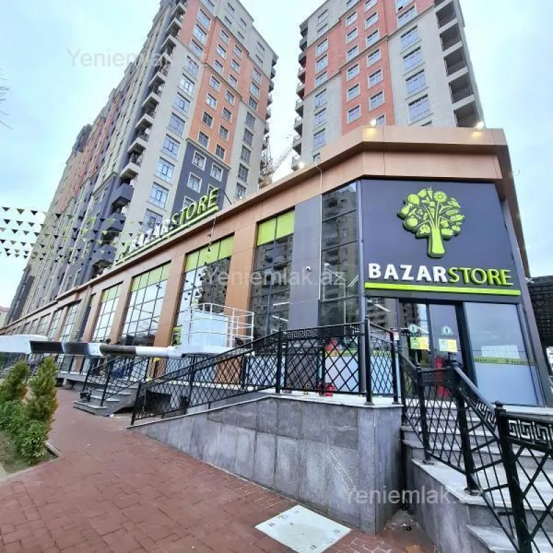 Satılır 4 otaqlı yeni tikili 127 m²