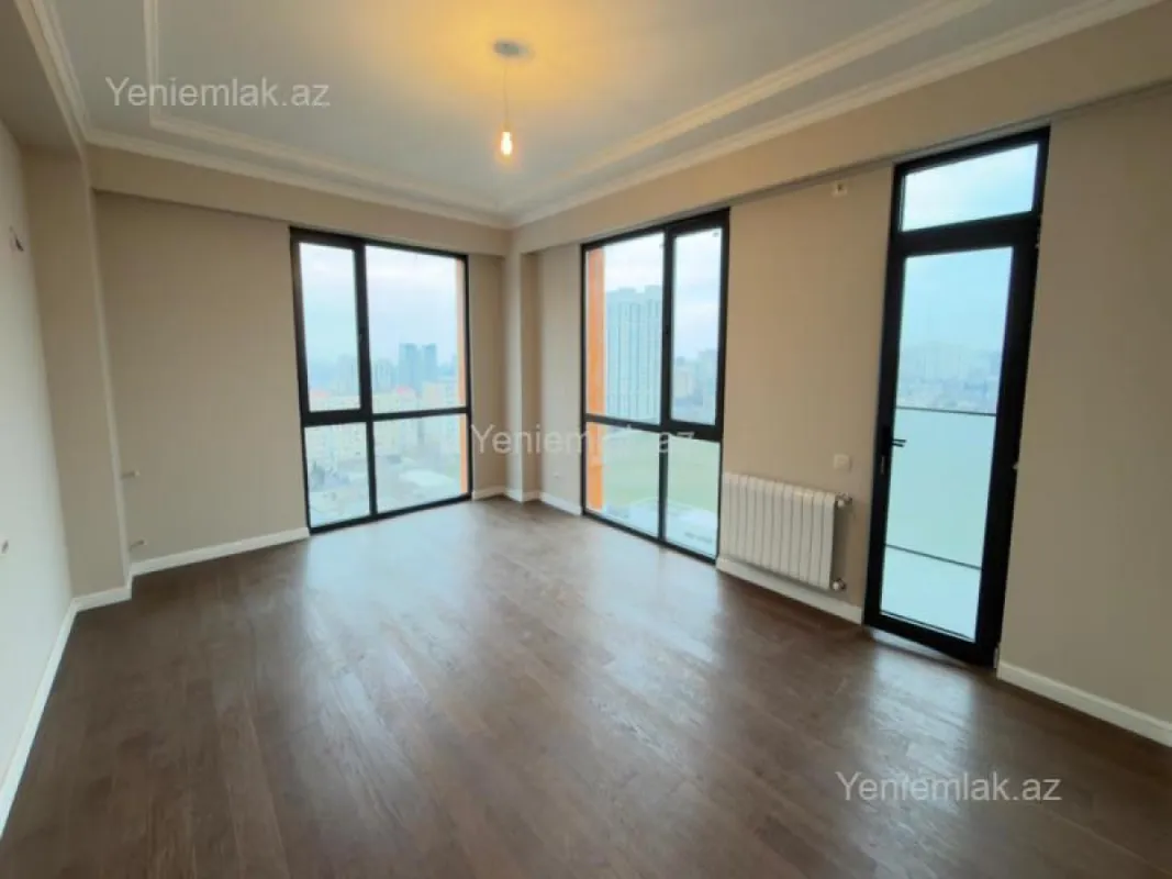 Satılır 4 otaqlı yeni tikili 124 m²