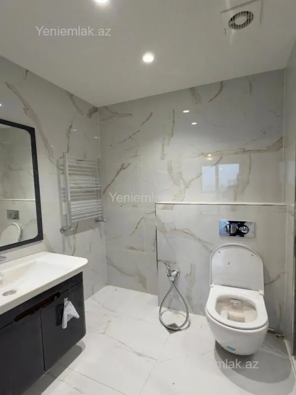 Satılır 4 otaqlı yeni tikili 124 m²