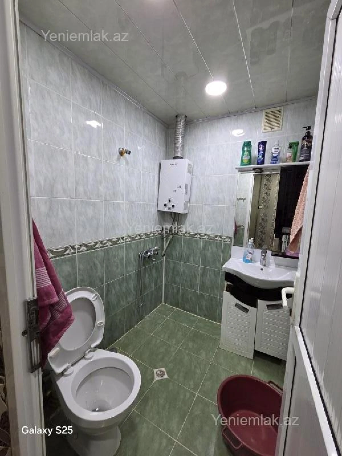 Satılır 2 otaqlı köhnə tikili 54 m²