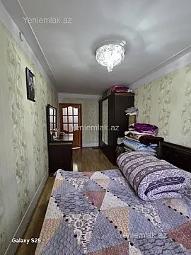 Satılır 2 otaqlı köhnə tikili 54 m²