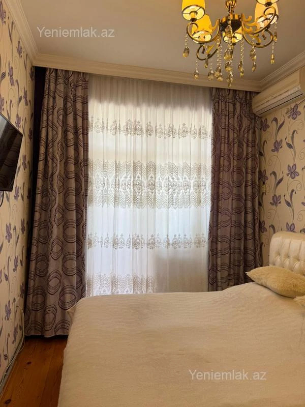 Satılır 2 otaqlı yeni tikili 60 m²