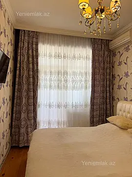 Satılır 2 otaqlı yeni tikili 60 m²