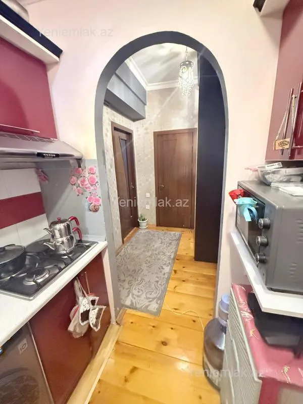 Satılır 2 otaqlı yeni tikili 60 m²