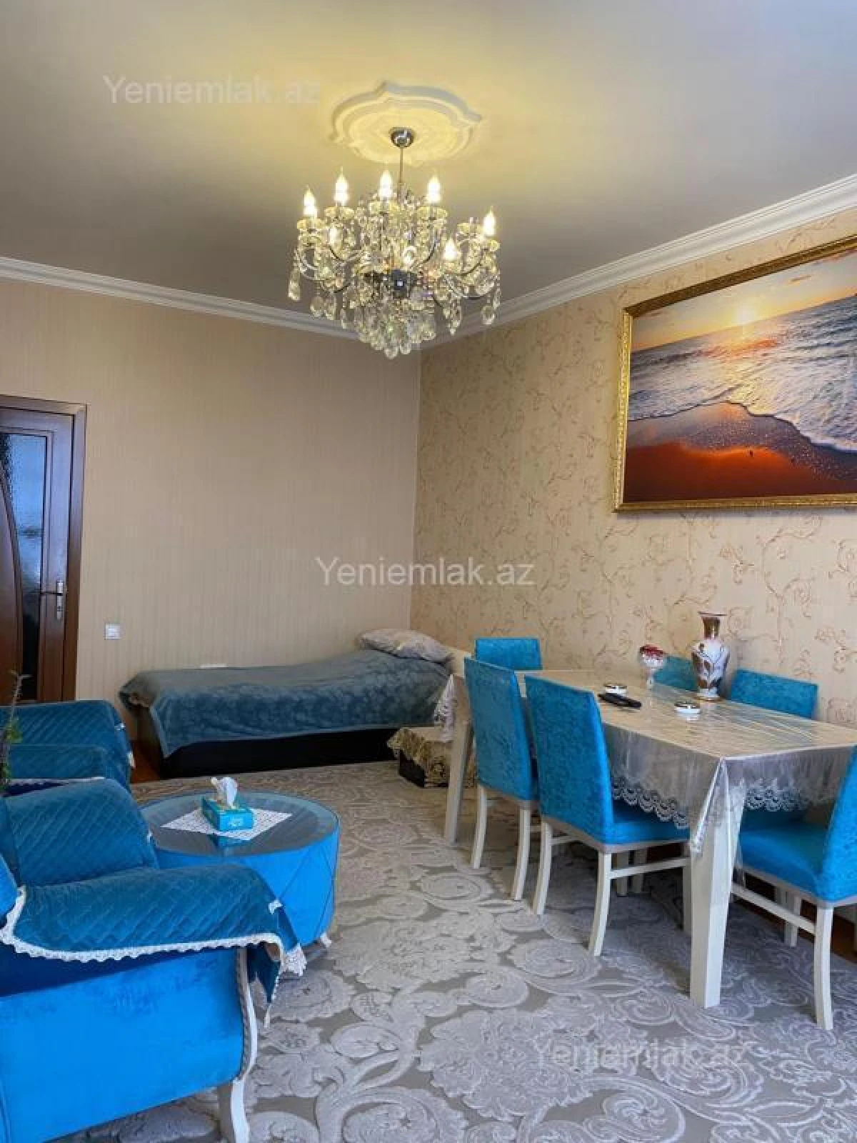 Satılır 2 otaqlı yeni tikili 60 m²