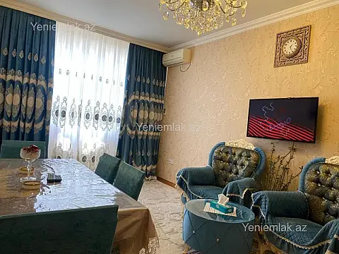 Satılır 2 otaqlı yeni tikili 60 m² — Bakı, Binəqədi 2 otaq 60.00 m²