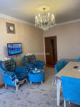 Satılır 2 otaqlı yeni tikili 60 m²