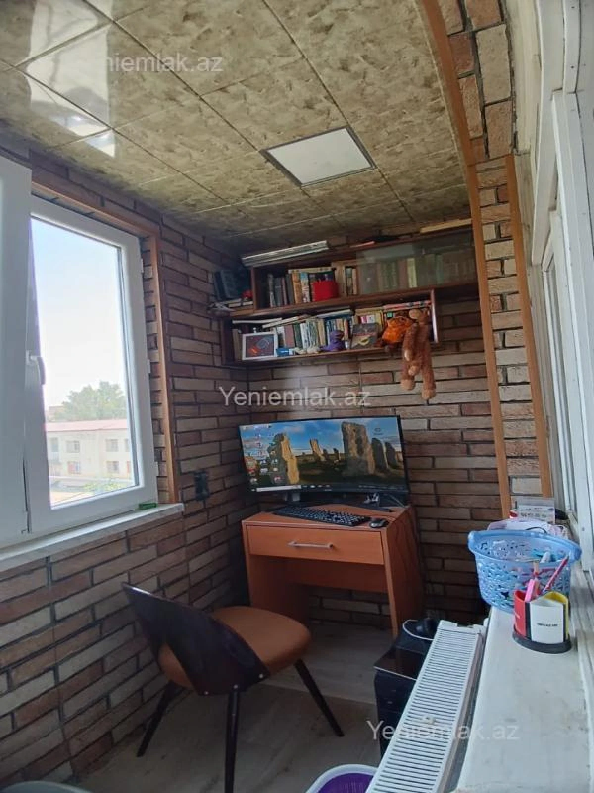 Satılır 2 otaqlı köhnə tikili 60 m²