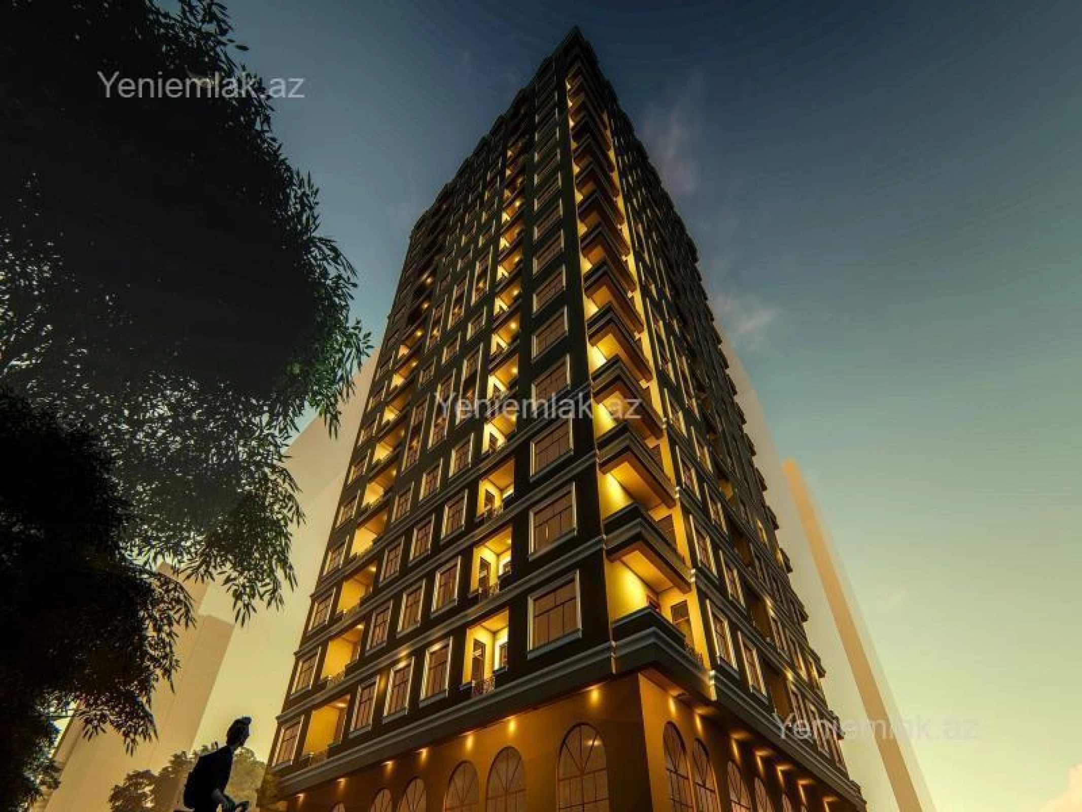 Satılır 4 otaqlı yeni tikili 186 m²