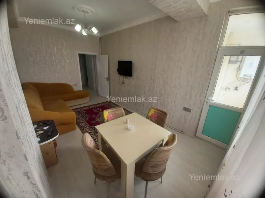 Satılır 2 otaqlı yeni tikili 60 m²