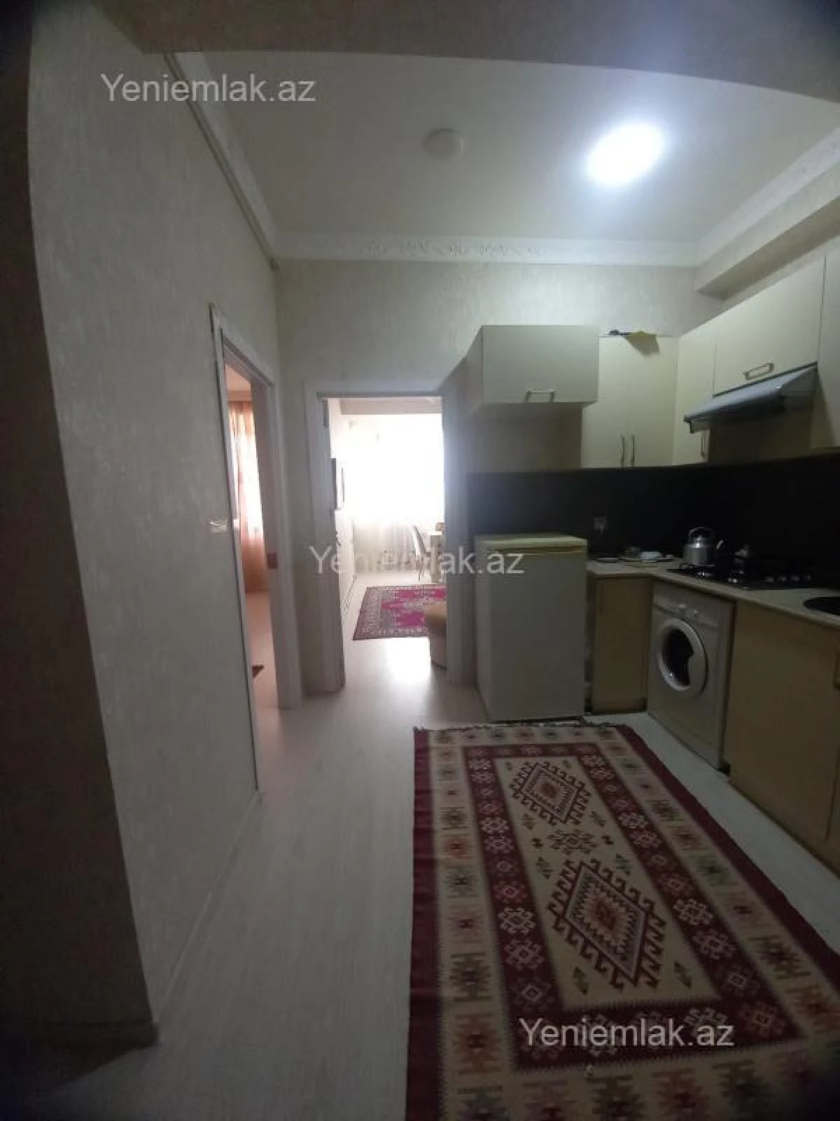Satılır 2 otaqlı yeni tikili 60 m²