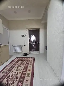 Satılır 2 otaqlı yeni tikili 60 m²