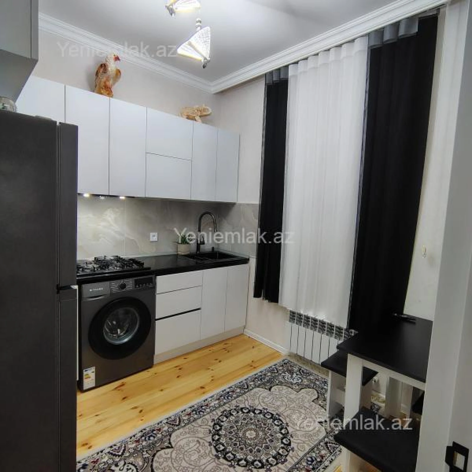 Satılır 3 otaqlı həyət evi 60.2 m²