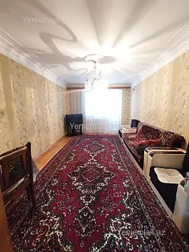 Satılır 3 otaqlı köhnə tikili 80 m² — Bakı, Nizami 3 otaq 80.00 m²