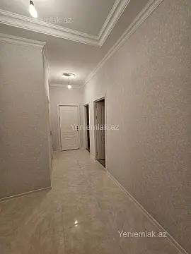 Satılır 3 otaqlı yeni tikili 100 m²