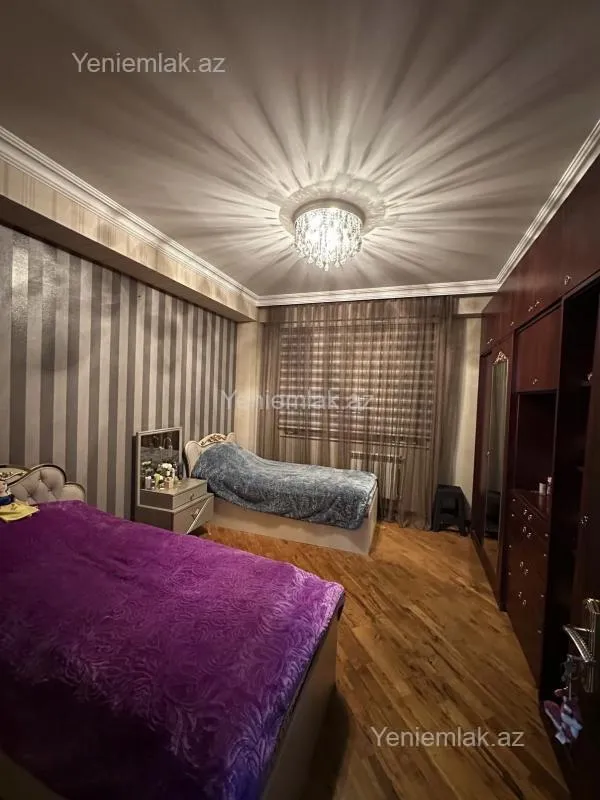 Satılır 4 otaqlı yeni tikili 120 m²