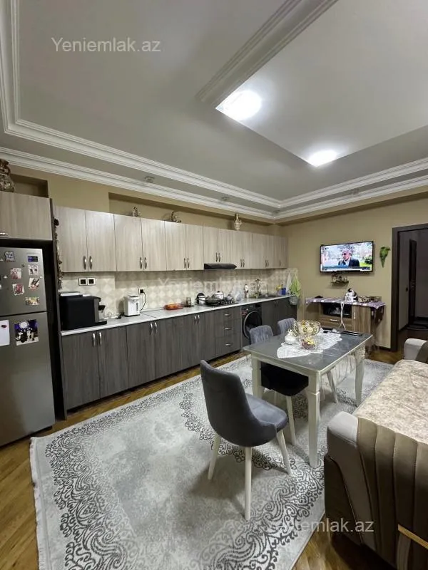 Satılır 4 otaqlı yeni tikili 120 m²