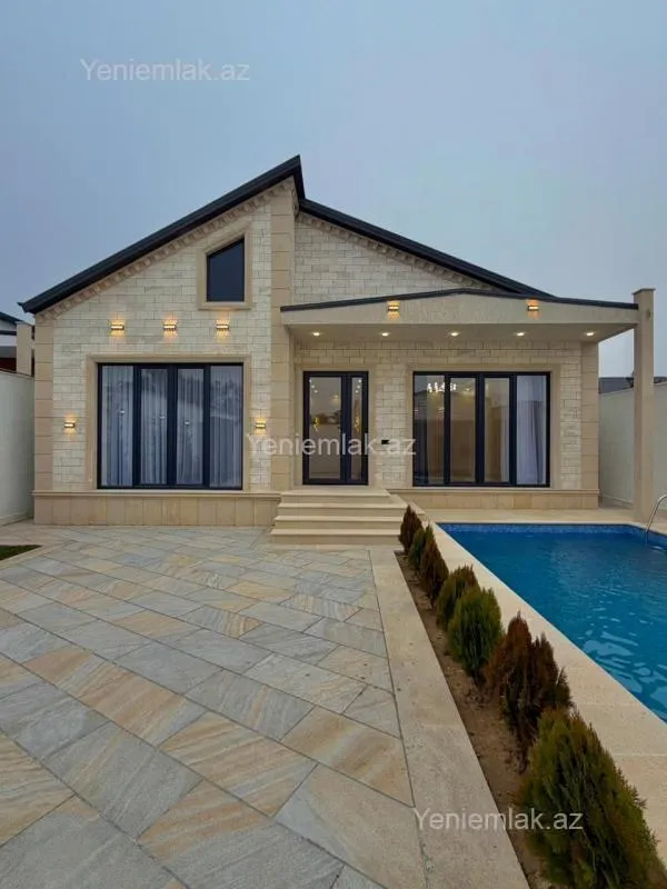 Satılır 4 otaqlı həyət evi 180 m²