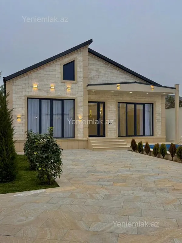 Satılır 4 otaqlı həyət evi 180 m²